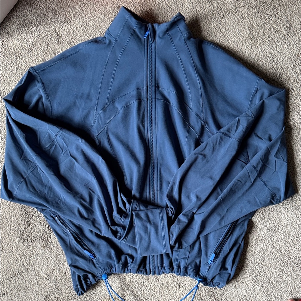 lululemon athletica Blue Jacket